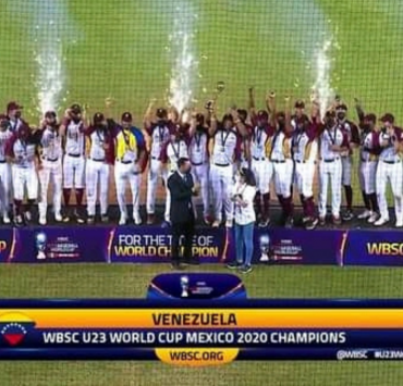 Ya Venezuela es campeón del Mundial Sub 23 de Béisbol