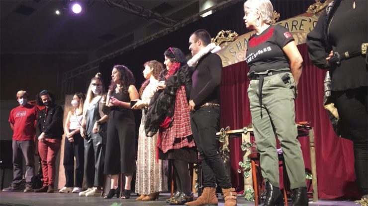 La vida me sabe a Shakespeare