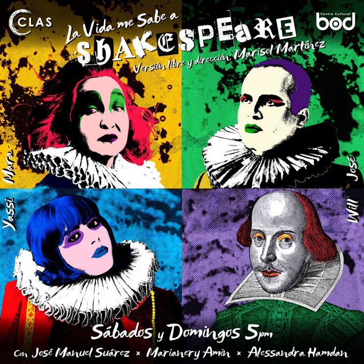 La vida me sabe a Shakespeare