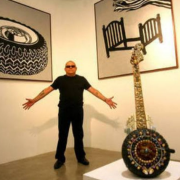 Carlos Zerpa, artista multidimensional y nada convencional