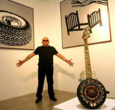 Carlos Zerpa, artista multidimensional y nada convencional