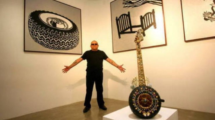 Carlos Zerpa, artista multidimensional y nada convencional