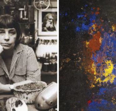 Elsa Gramcko, artista plástica del movimiento abstracto