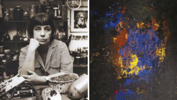 Elsa Gramcko, artista plástica del movimiento abstracto