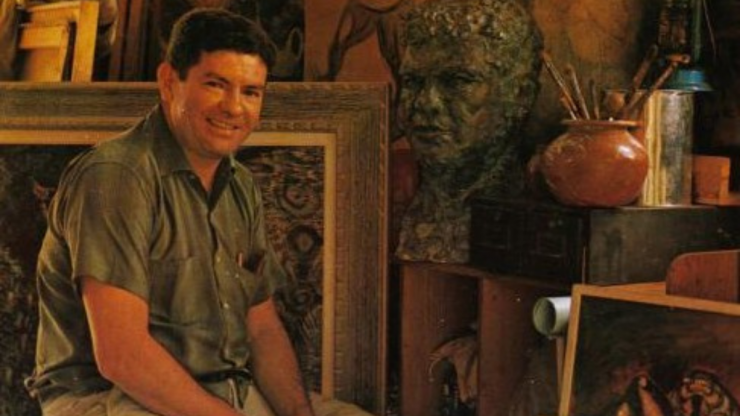 Gabriel Bracho, el muralista que difundió la lucha social