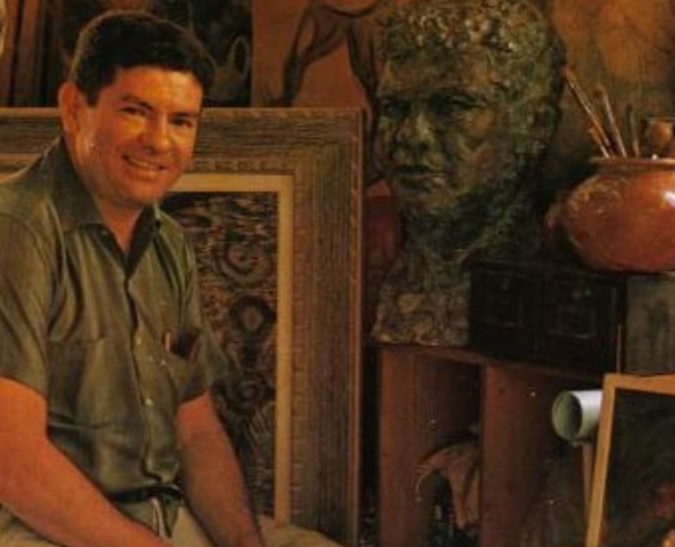 Gabriel Bracho, el muralista que difundió la lucha social