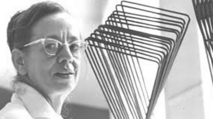 Gego, una pionera en el arte moderno en Venezuela