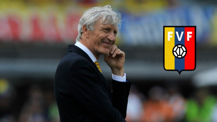 José Ernesto Pekerman es el nuevo entrenador Vinotinto