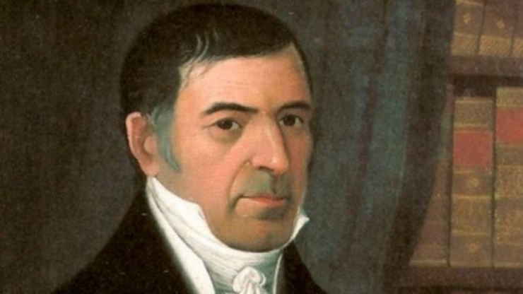 Juan Lovera, pintor romántico dedicado al tema histórico