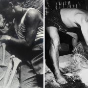 Josep María Cruxent, artista plástico y antropólogo pionero