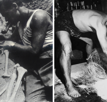 Josep María Cruxent, artista plástico y antropólogo pionero