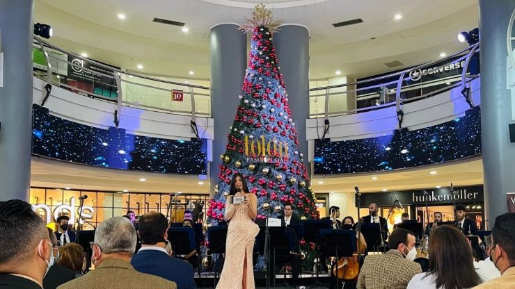 Tolón Fashion Mall Navidad 2021