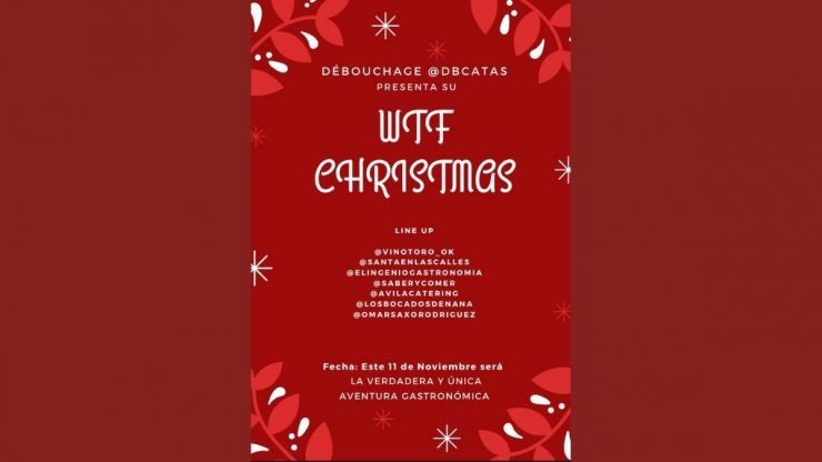 Wine Tasting Friends Navidad 2021