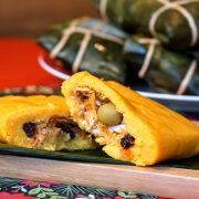 hallaca mapa de sabores