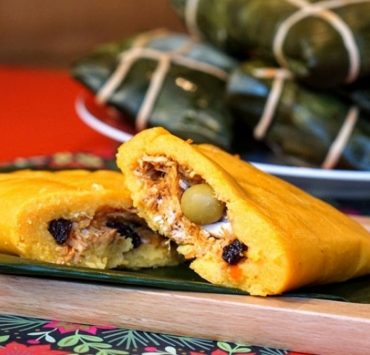 hallaca mapa de sabores