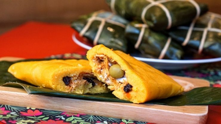 hallaca mapa de sabores