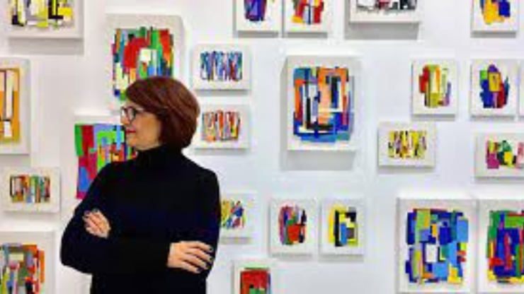 Patricia Van Dalen, más de 37 años en las artes visuales