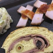 la Navidad en La Montserratina