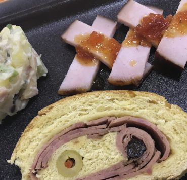 la Navidad en La Montserratina