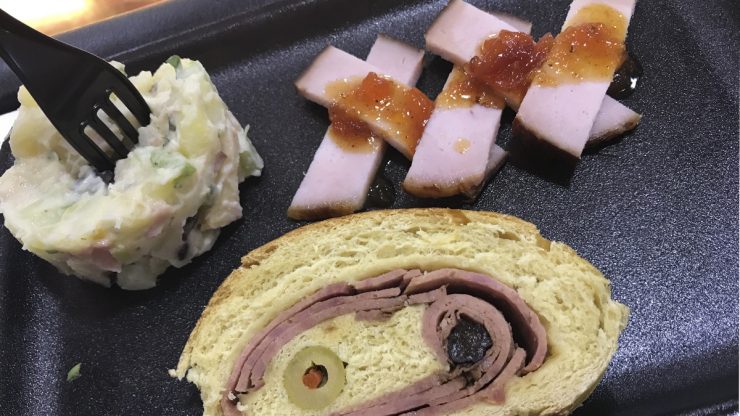 la Navidad en La Montserratina