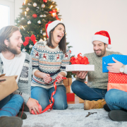 El juego del amigo secreto o amigo invisible