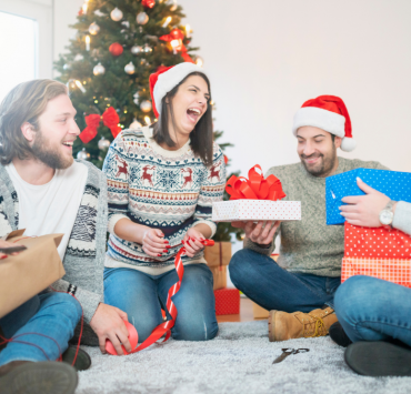 El juego del amigo secreto o amigo invisible