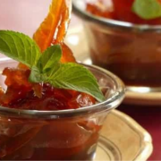 El típico dulce de lechosa