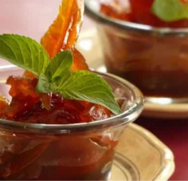 El típico dulce de lechosa