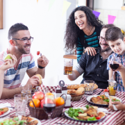 La celebración del Espíritu de la Navidad