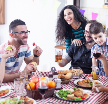 La celebración del Espíritu de la Navidad