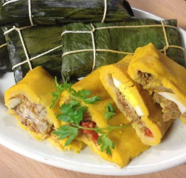 El ritual de la hallaca