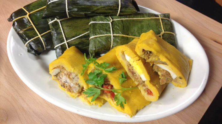 El ritual de la hallaca