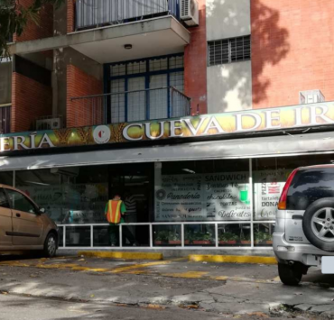 El mejor pan de jamón de Caracas