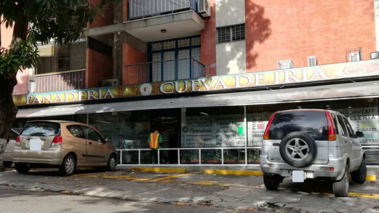 El mejor pan de jamón de Caracas