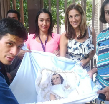 De la región andina, la paradura del Niño