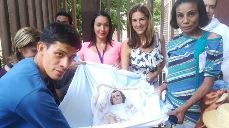 De la región andina, la paradura del Niño