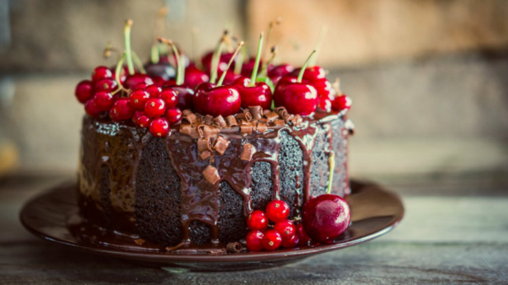 De la gastronomía decembrina, la torta negra