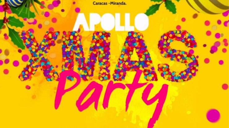 Apollo Xmas Party