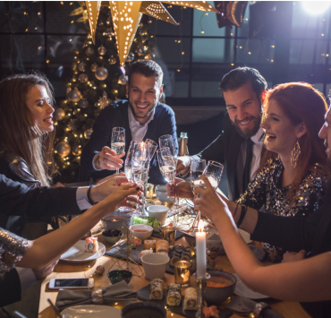 La Nochevieja y el año nuevo