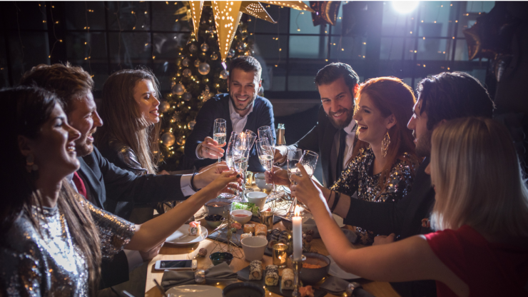 La Nochevieja y el año nuevo