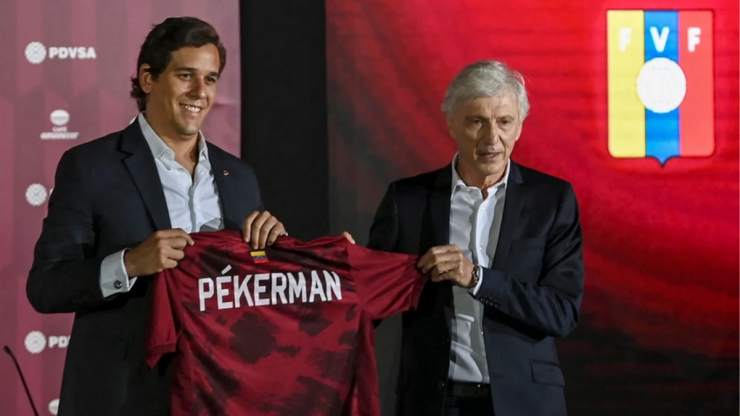 Citas impactantes de José Pekerman como DT de Venezuela