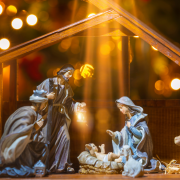 Hacer el pesebre o nacimiento