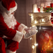 13. Santa Claus, el personaje más popular de la época decembrina