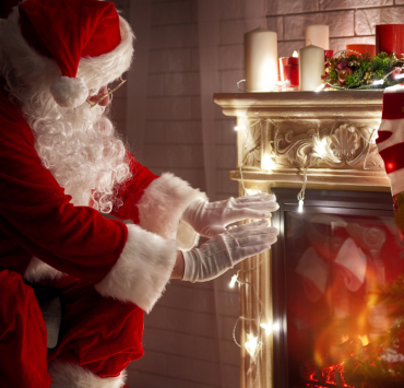 13. Santa Claus, el personaje más popular de la época decembrina