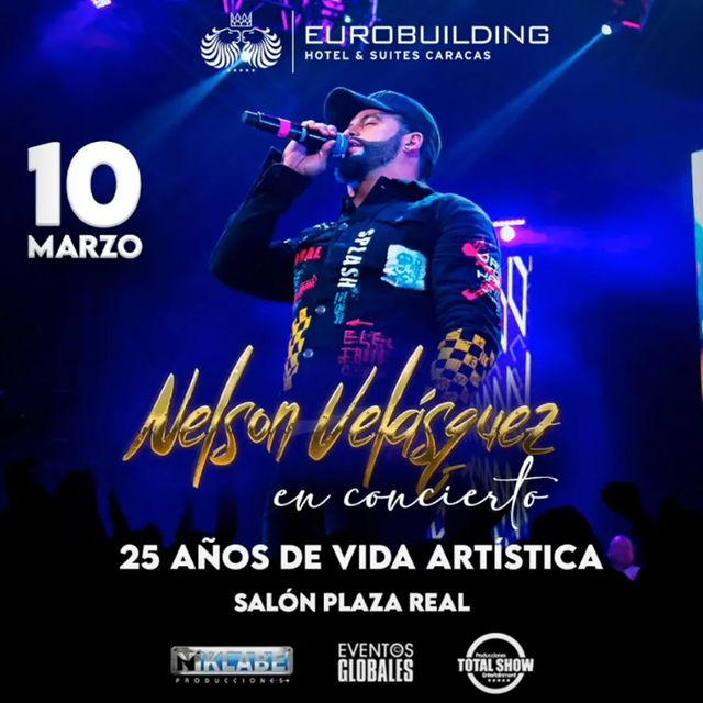 Nelson Velásquez en concierto · La Guía de Caracas