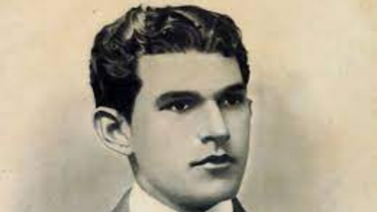 Cruz Salmerón Acosta el famoso poeta del martirio