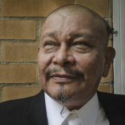 Santos López, fundador de la Casa de la Poesía Pérez Bonalde