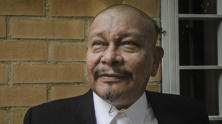 Santos López, fundador de la Casa de la Poesía Pérez Bonalde