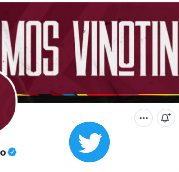 Acontecer Vinotinto en Twitter