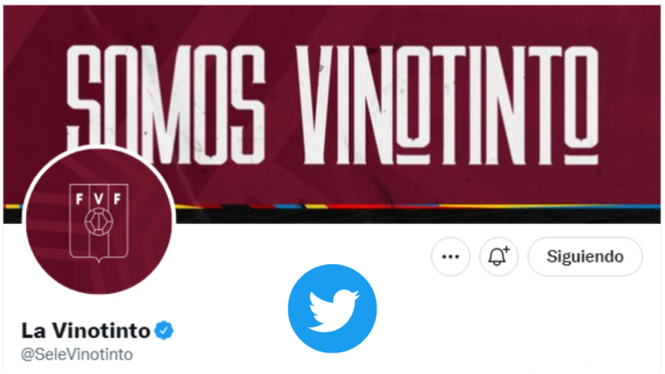 Acontecer Vinotinto en Twitter